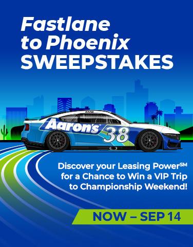Nascar Sweepstakes Hero Image